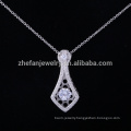 925 silver jewelry silver pendant scarf pendant